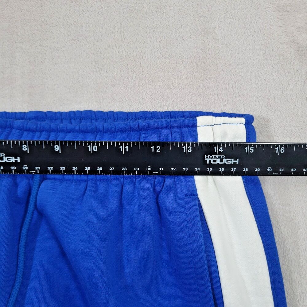 Nike Sportswear Club Fleece Shorts Mens Medium Blue White Colorblock IO9625-480 - Picture 2 of 12